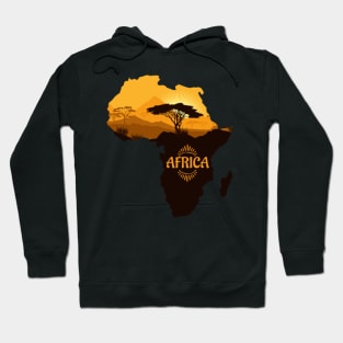 African Safari Hoodie